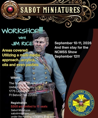 2-day painting workshop leading into the NCMSS 2026 Show