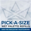 2-Sponge Refill Pack for the Game Envy Exemplar "GO" Wet Palette
