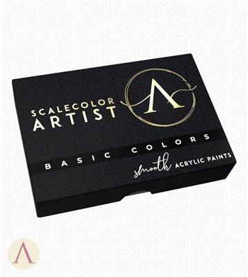 Scale Artist Basic Colors Set