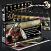 Scale 75 Metal N' Alchemy Gold Acrylic Paint Set, 8 bottles of metallic colors for painting various golden tones