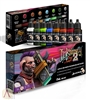 SSE062 Scale 75 Acrylic Inktensity Ink Set #2, Acrylic Ink Set for Modeling and Figures