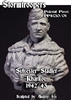 Sylvester Stadler, Kharkov 1942/43, 1/9 scale resin bust