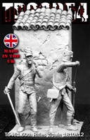 Resin cast 2-figure vignette in 54mm
