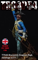 Resin cast full figure in 75mm