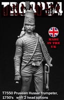 Resin cast full figure in 75mm