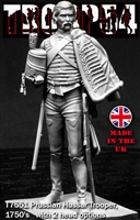 Resin cast full figure in 75mm