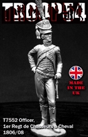 Resin cast full figure in 75mm