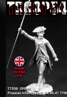 Resin cast full figure in 75mm