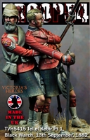 Resin cast 2 figure vignette in 54mm