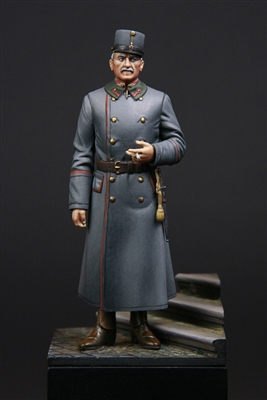 V75003-Austro-Hungarian General WWI, vol I, (K.U. Honved General Alexander Freiherr Szurmay), 75mm resin figure
