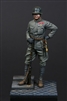 V75008-Austro-Hungarian Infantry/Pioneer Officer WWI (Truppenpionieer 1917 Isonzo Front), 75mm resin figure, Designed by Sandor Harsanyl, Box art by Laszlo Gyorgy