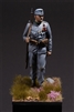 V75011-Austro-Hungarian Infantry Soldier vol.II (K.U.K. Common Army German Regiment), 75mm resin figure, Designed by Sandor Harsanyl, Box art by Laszlo Gyorgy