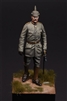 V75014 - German General WWI, George Fuchs (General Der Infanterie), 75mm resin figure, Designed by Sandor Harsanyl, Box art by Laszlo Gyorgy