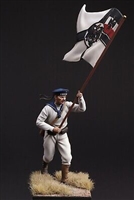 V75015-Imperial German Marine-Boxer Rebellion 1900, 75mm resin figure