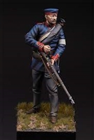 V75016-Prussian Infantry Soldier-Second Schleswig-Holstein War 1864, 75mm resin figure