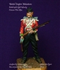 British 19th Light Infantry, Crimean War, 1854, 75mm Resin Figure