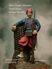 VC04 French Zouave Crimean War 1854, 75mm resin figure, Sculpted and Box art by Vitalino Chitas
