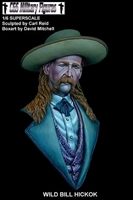 WBH-01 Wild Bill Hickok, sculpted by Carl Reid, box art David Mitchell