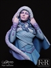 WOM00011 Winter, 1/10 scale bust, 3 resin parts, sculpted by Pedro Fernandez, box art by Pepa Saavedra
