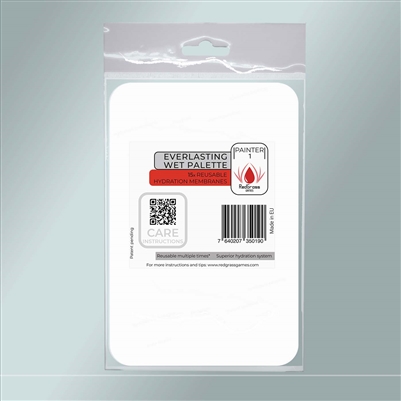 WPP2-F1 Hydration Foam Pad for Painter v2 (Everlasting), This Hydration foam pad is fits the Painters v2 Everlasting wet palette