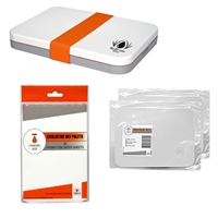 WPPL50 New Painters Lite Starter Pack, wet palette, Everything to get started, Painter Starter Pack includes: 1 Everlasting wet palette painter (15cm x 20cm / 5.9" x 7.9"), 50 sheets of hydration paper, 2 hydration foam pad, 1 strap band