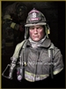 YC1801, Fire Fighter, 1/10 scale resin bust, 21 parts, sculpted and box art by Young B Song