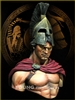 SPARTA Battle of Thermopylae 480 B.C., 1/10 Scale Resin Bust