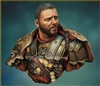 Roman General, 1st Century AD, 1/10 Scale Resin Bust
