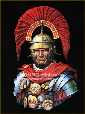 ROMAN OPTIO, 1/10 Scale Resin Bust