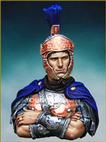 YH1858 - ROMAN TRIBUNE, 1/9 scale bust