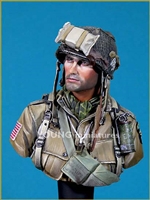 YM1807 - 101st Airborne Division Normandy 1944, 1/9 scale bust