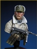 YM1809 - Totenkopf Division WWII, resin 1/9 scale bust