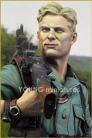 YM1829 - German MG34 Gunner 1941, resin 1/9 scale bust