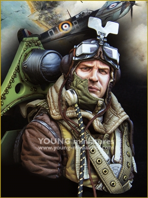 RAF Spitfire Mk.l Pilot WWll