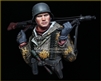 YM1882 - German Machine Gunner - Eastern Front WWII, resin 1/9 scale bust