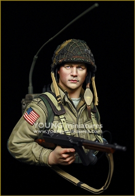 US Airborne Radio Operator CARENTAN 1944
