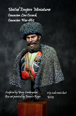 Caucasian Line Cossack, Caucasian War, 1862