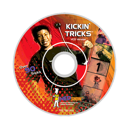 Kickin' Tricks VCD PAL