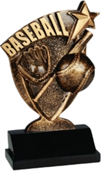 Baseball Broadcast Resin