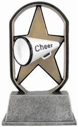 Eco Starz Cheerleading 5 inches