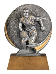 Motion Extreme Male Basketball 3-D 5 inches