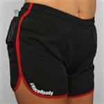 RaceReady Active Womens V-Notch Running Shorts with Pockets