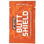 2Toms BUTTSHIELD Running Chafing Prevention Single-Use Wipe