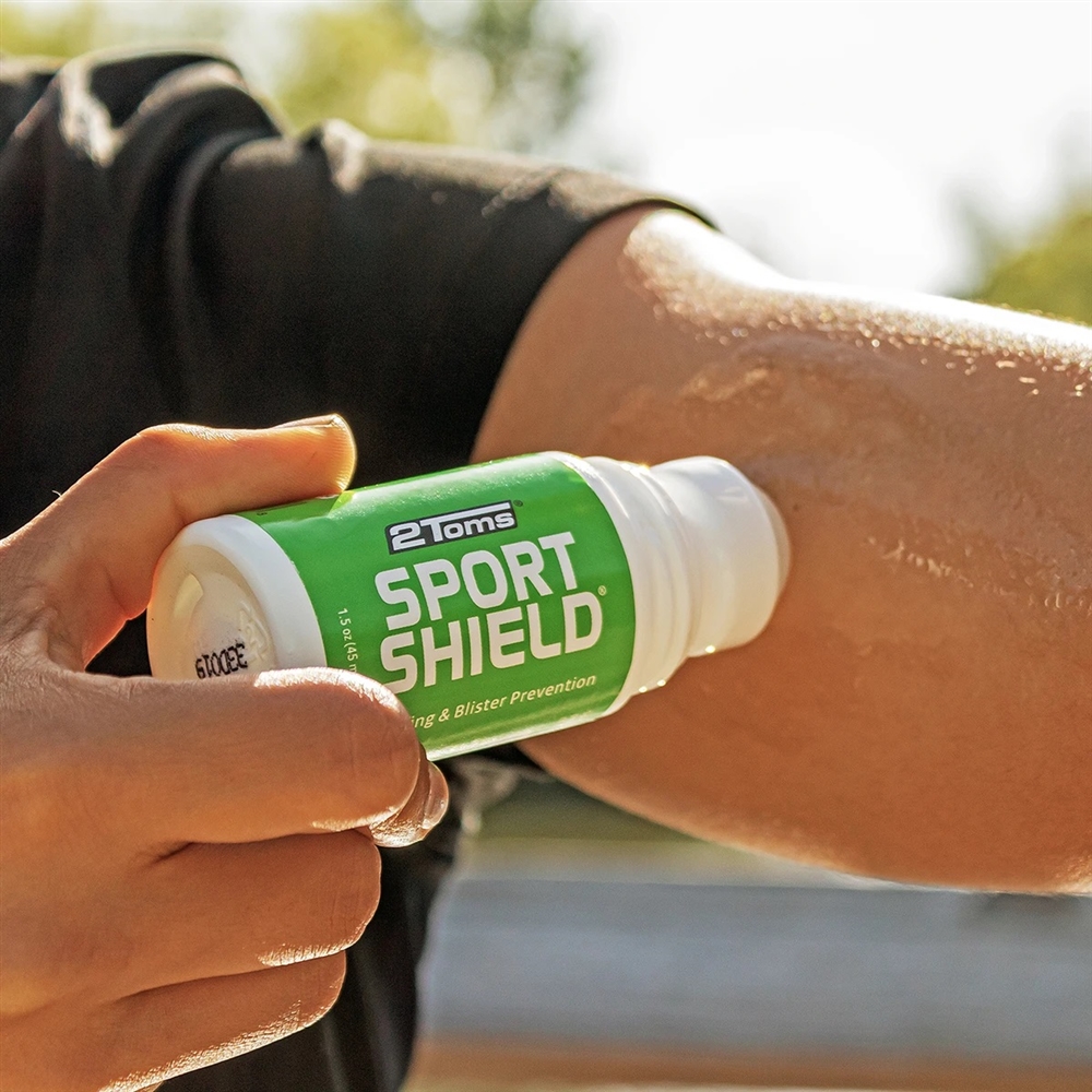 2Toms SPORTSHIELD Running Chafing Prevention Roll-on (45mL/1.5oz)