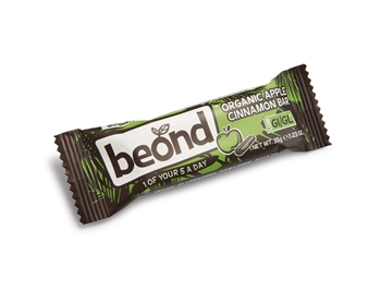 Beond Organic Energy Bars: APPLE CINNAMON