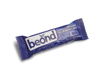 Beond Organic Energy Bars: BLUEBERRY