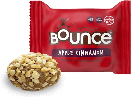 Bounce Natural Energy Balls: APPLE AND CINNAMON