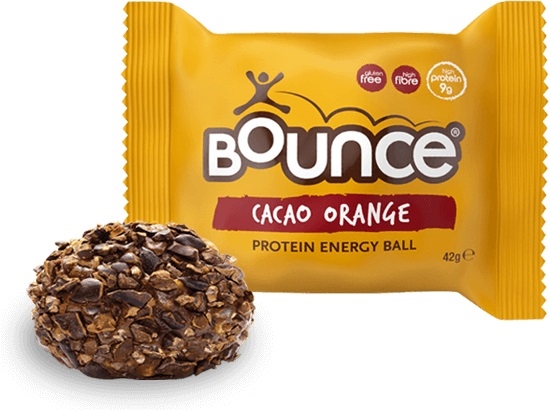 Bounce Natural Energy Balls: CACAO ORANGE