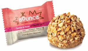 Bounce Natural Energy Balls: CASHEW AND PECAN