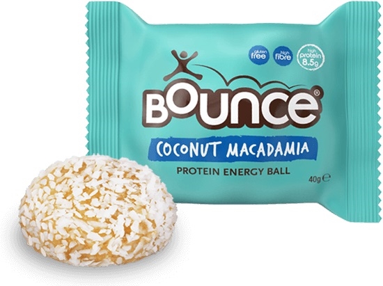 Bounce Natural Energy Balls: COCONUT AND MACADEMIA